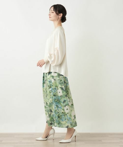 Leilian / レリアン シャツ・ブラウス | ボリュームスリーブブラウス | 詳細8