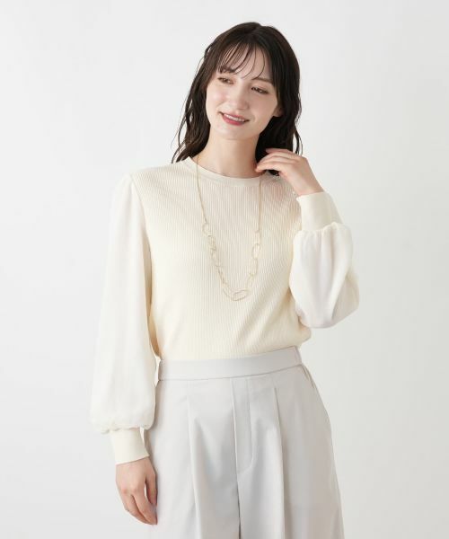 Leilian / レリアン ネックレス・ペンダント・チョーカー | フープデザインロングネックレス | 詳細3