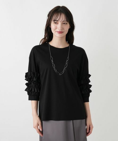 Leilian / レリアン ネックレス・ペンダント・チョーカー | フープデザインロングネックレス | 詳細5