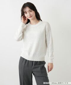Leilian / レリアン ニット・セーター | ラメクルーネックニット