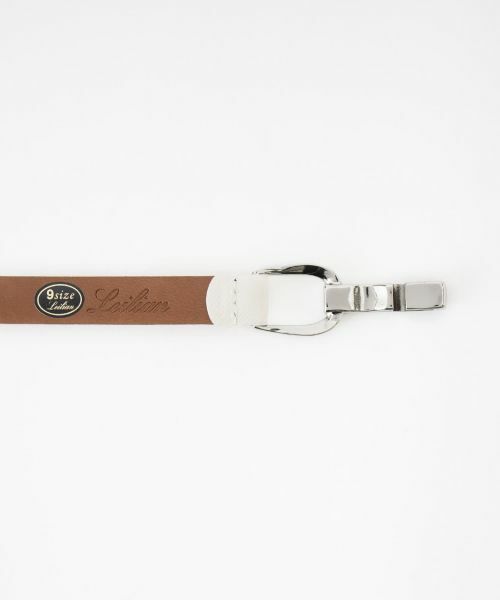 Leilian / レリアン ベルト・サスペンダー | ビットナローベルト | 詳細2