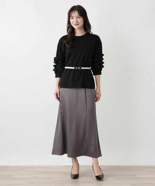 Leilian / レリアン ベルト・サスペンダー | ビットナローベルト | 詳細7