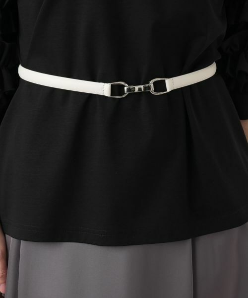 Leilian / レリアン ベルト・サスペンダー | ビットナローベルト | 詳細8