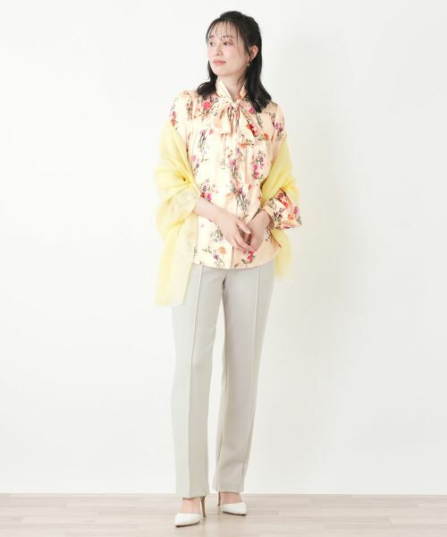 Leilian / レリアン マフラー・ショール・スヌード・ストール | ロングストール【26年3月カタログ】 | 詳細14