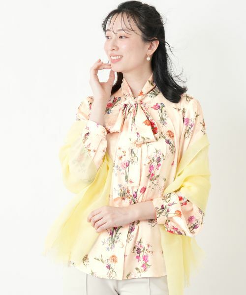 Leilian / レリアン マフラー・ショール・スヌード・ストール | ロングストール【26年3月カタログ】 | 詳細17