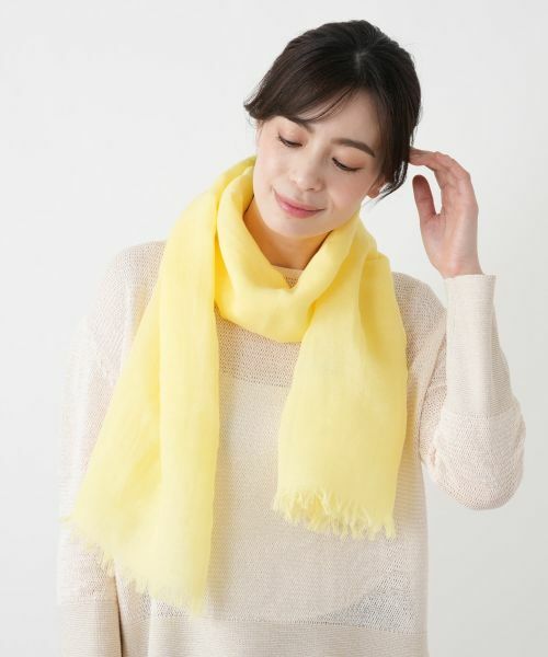 Leilian / レリアン マフラー・ショール・スヌード・ストール | ロングストール【26年3月カタログ】 | 詳細18