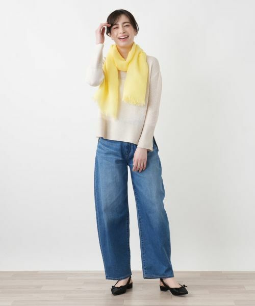 Leilian / レリアン マフラー・ショール・スヌード・ストール | ロングストール【26年3月カタログ】 | 詳細19