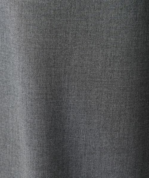 Leilian / レリアン その他パンツ | タブフロントストレートパンツ | 詳細9