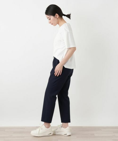 Leilian / レリアン その他パンツ | ストレッチクロップドパンツ | 詳細11