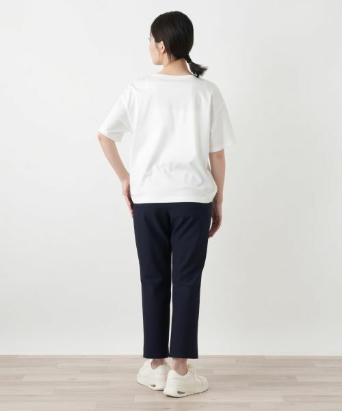 Leilian / レリアン その他パンツ | ストレッチクロップドパンツ | 詳細12