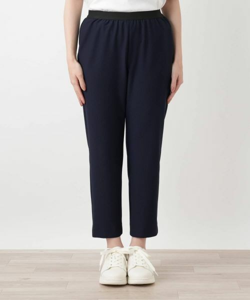 Leilian / レリアン その他パンツ | ストレッチクロップドパンツ | 詳細13