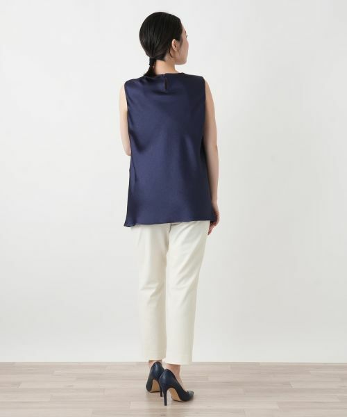 Leilian / レリアン その他パンツ | ストレッチクロップドパンツ | 詳細3