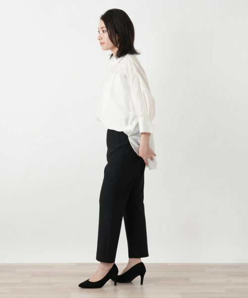 Leilian / レリアン その他パンツ | ストレッチクロップドパンツ | 詳細5