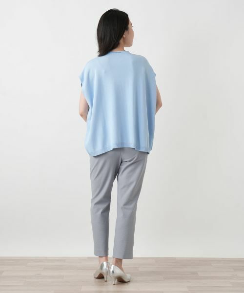 Leilian / レリアン その他パンツ | ストレッチクロップドパンツ | 詳細9