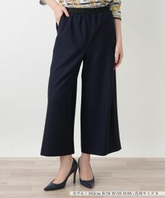 Leilian / レリアン その他パンツ | ストレッチワイドパンツ