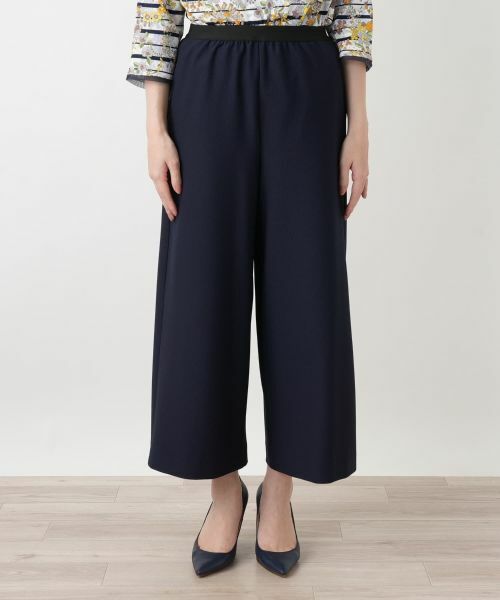 Leilian / レリアン その他パンツ | ストレッチワイドパンツ | 詳細13