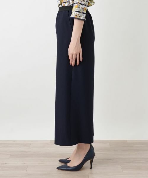 Leilian / レリアン その他パンツ | ストレッチワイドパンツ | 詳細14