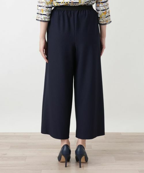 Leilian / レリアン その他パンツ | ストレッチワイドパンツ | 詳細15