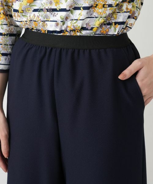 Leilian / レリアン その他パンツ | ストレッチワイドパンツ | 詳細16