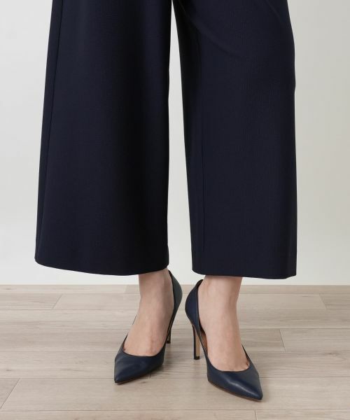 Leilian / レリアン その他パンツ | ストレッチワイドパンツ | 詳細17