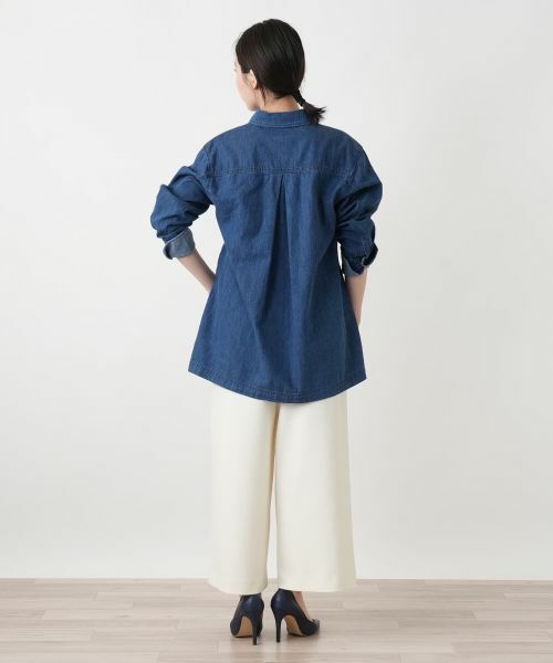 Leilian / レリアン その他パンツ | ストレッチワイドパンツ | 詳細6