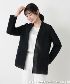 ノーボタンジャケット【ROCHAS Premiere】