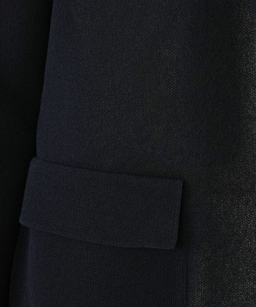 Leilian / レリアン テーラードジャケット | ノーボタンジャケット【ROCHAS Premiere】 | 詳細14