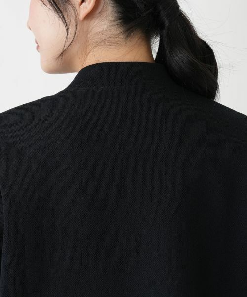 Leilian / レリアン テーラードジャケット | ノーボタンジャケット【ROCHAS Premiere】 | 詳細25