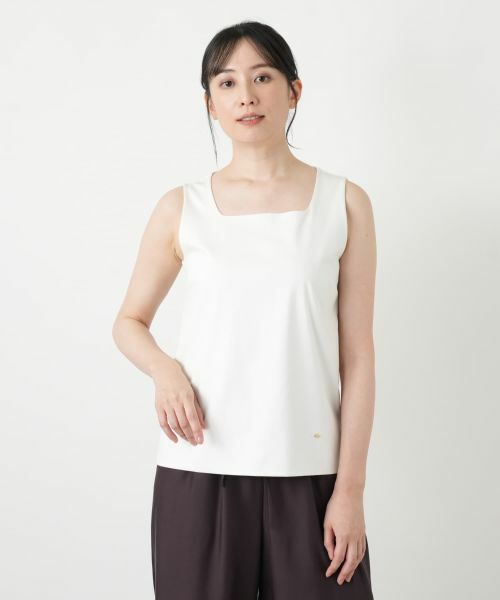 Leilian / レリアン カットソー | スムースジャージーインナー【2026年_4月カタログ】 | 詳細1