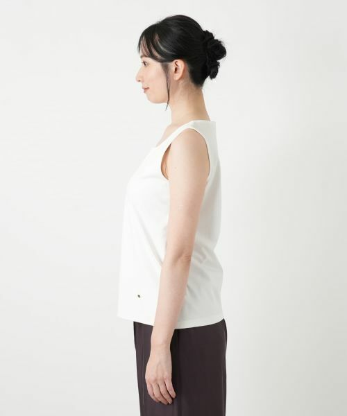 Leilian / レリアン カットソー | スムースジャージーインナー【2026年_4月カタログ】 | 詳細10