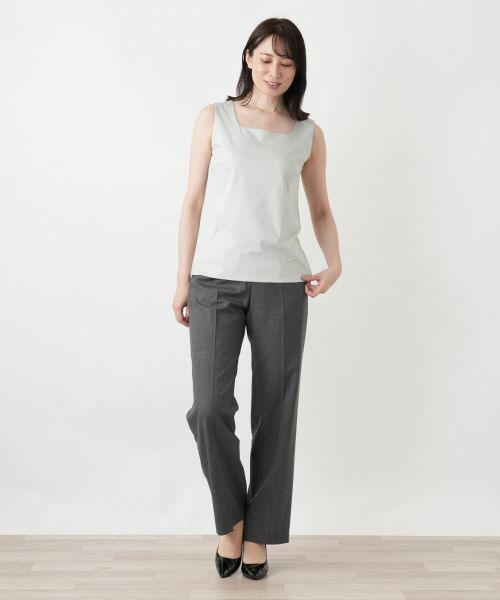 Leilian / レリアン カットソー | スムースジャージーインナー【2026年_4月カタログ】 | 詳細18