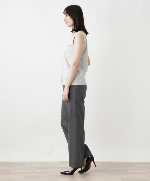 Leilian / レリアン カットソー | スムースジャージーインナー【2026年_4月カタログ】 | 詳細19