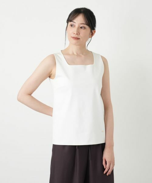 Leilian / レリアン カットソー | スムースジャージーインナー【2026年_4月カタログ】 | 詳細2