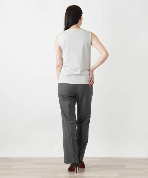 Leilian / レリアン カットソー | スムースジャージーインナー【2026年_4月カタログ】 | 詳細20