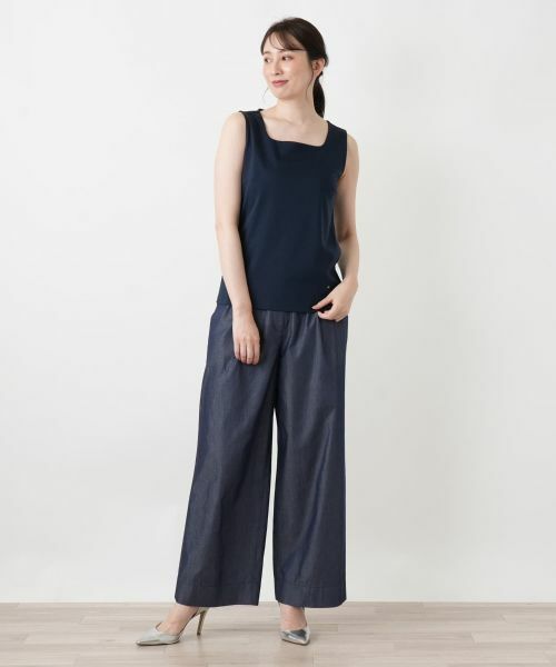 Leilian / レリアン カットソー | スムースジャージーインナー【2026年_4月カタログ】 | 詳細21