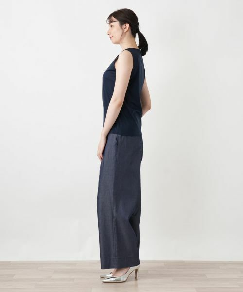 Leilian / レリアン カットソー | スムースジャージーインナー【2026年_4月カタログ】 | 詳細22