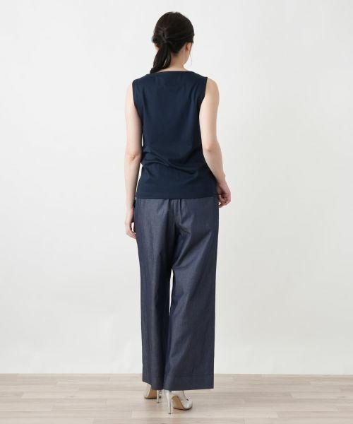 Leilian / レリアン カットソー | スムースジャージーインナー【2026年_4月カタログ】 | 詳細23