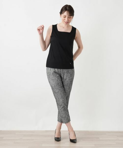 Leilian / レリアン カットソー | スムースジャージーインナー【2026年_4月カタログ】 | 詳細24