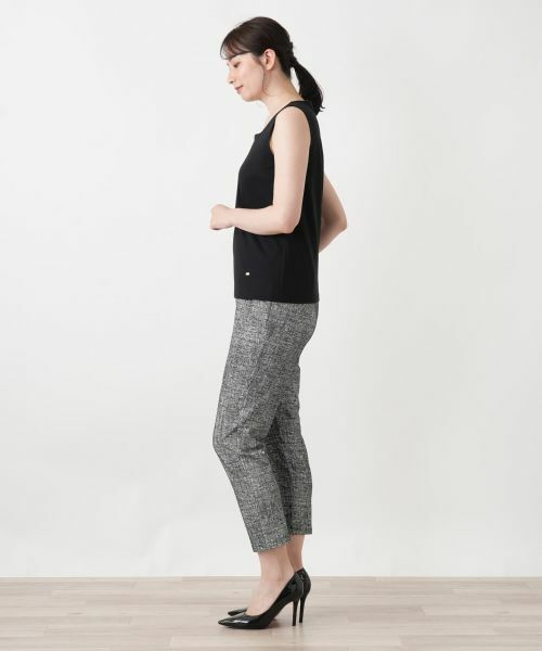 Leilian / レリアン カットソー | スムースジャージーインナー【2026年_4月カタログ】 | 詳細25