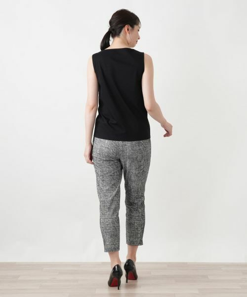 Leilian / レリアン カットソー | スムースジャージーインナー【2026年_4月カタログ】 | 詳細26