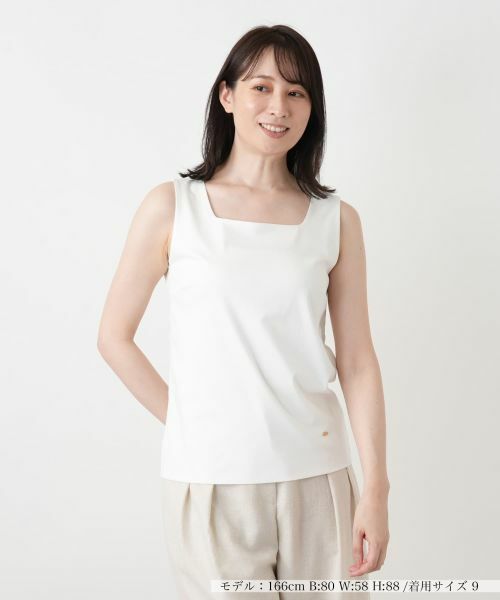 Leilian / レリアン カットソー | スムースジャージーインナー【2026年_4月カタログ】 | 詳細27