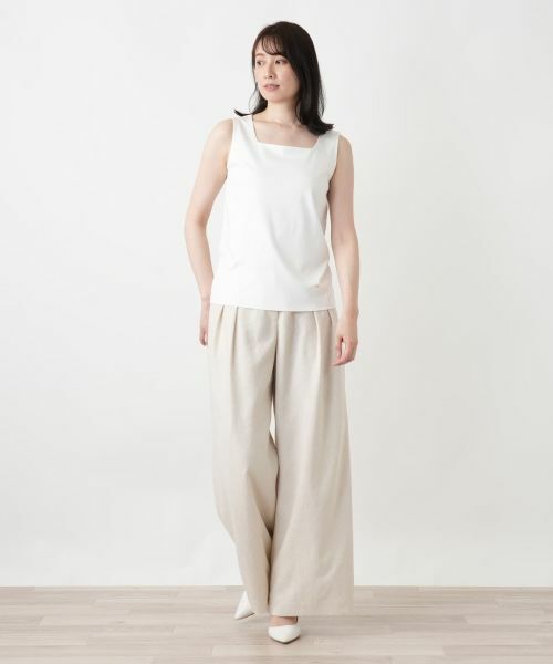 Leilian / レリアン カットソー | スムースジャージーインナー【2026年_4月カタログ】 | 詳細28