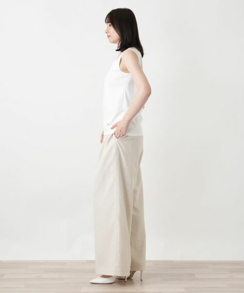 Leilian / レリアン カットソー | スムースジャージーインナー【2026年_4月カタログ】 | 詳細29