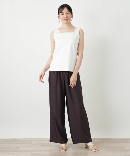 Leilian / レリアン カットソー | スムースジャージーインナー【2026年_4月カタログ】 | 詳細3