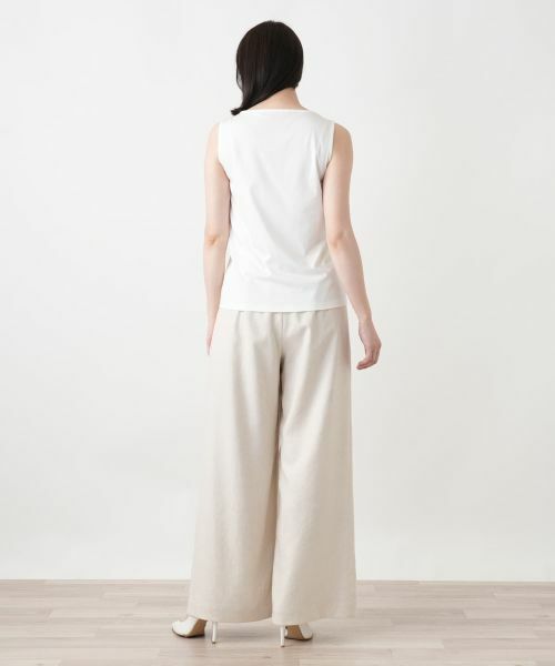 Leilian / レリアン カットソー | スムースジャージーインナー【2026年_4月カタログ】 | 詳細30