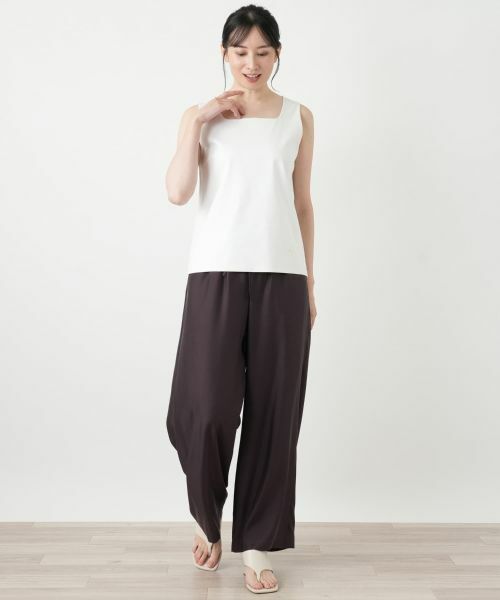 Leilian / レリアン カットソー | スムースジャージーインナー【2026年_4月カタログ】 | 詳細4