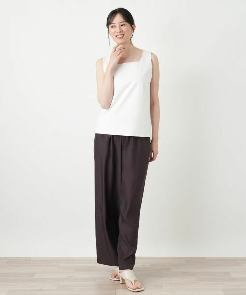 Leilian / レリアン カットソー | スムースジャージーインナー【2026年_4月カタログ】 | 詳細5