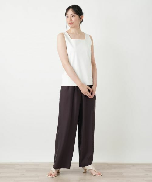 Leilian / レリアン カットソー | スムースジャージーインナー【2026年_4月カタログ】 | 詳細6