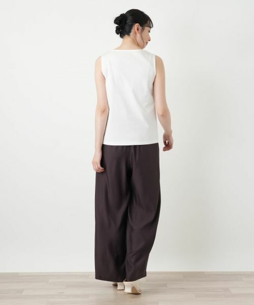 Leilian / レリアン カットソー | スムースジャージーインナー【2026年_4月カタログ】 | 詳細8