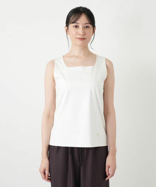 Leilian / レリアン カットソー | スムースジャージーインナー【2026年_4月カタログ】 | 詳細9